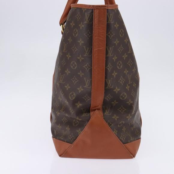 LOUIS VUITTON Monogram Sac Weekend GM Tote Bag M42420 LV Auth 142921 - Picture 3 of 16